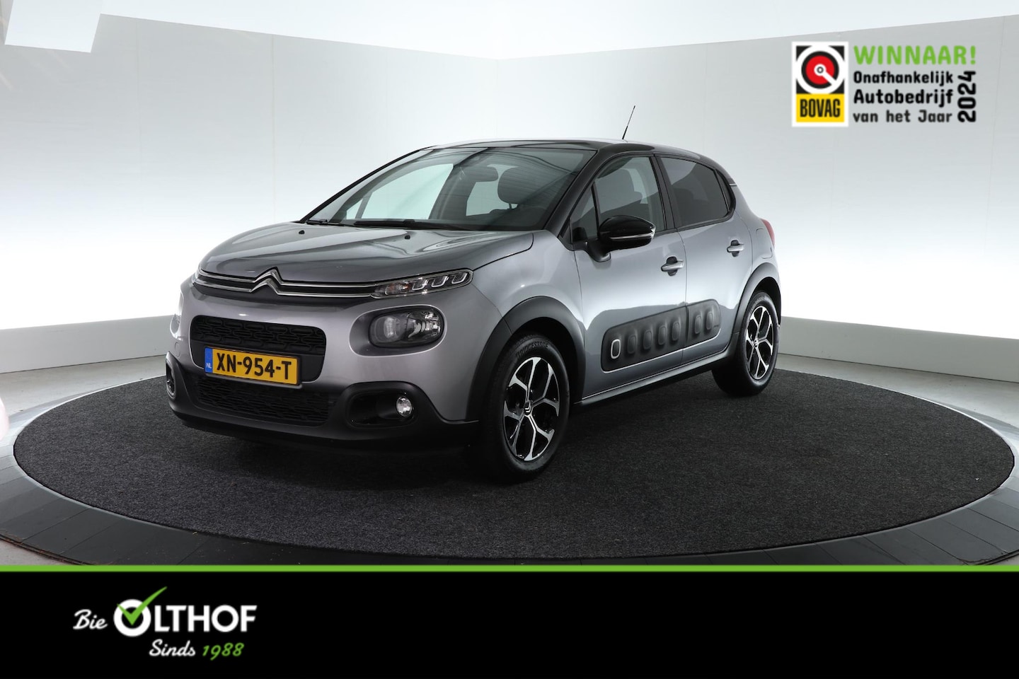 Citroën C3 - 1.2 PureTech S&S Feel Edition - AutoWereld.nl