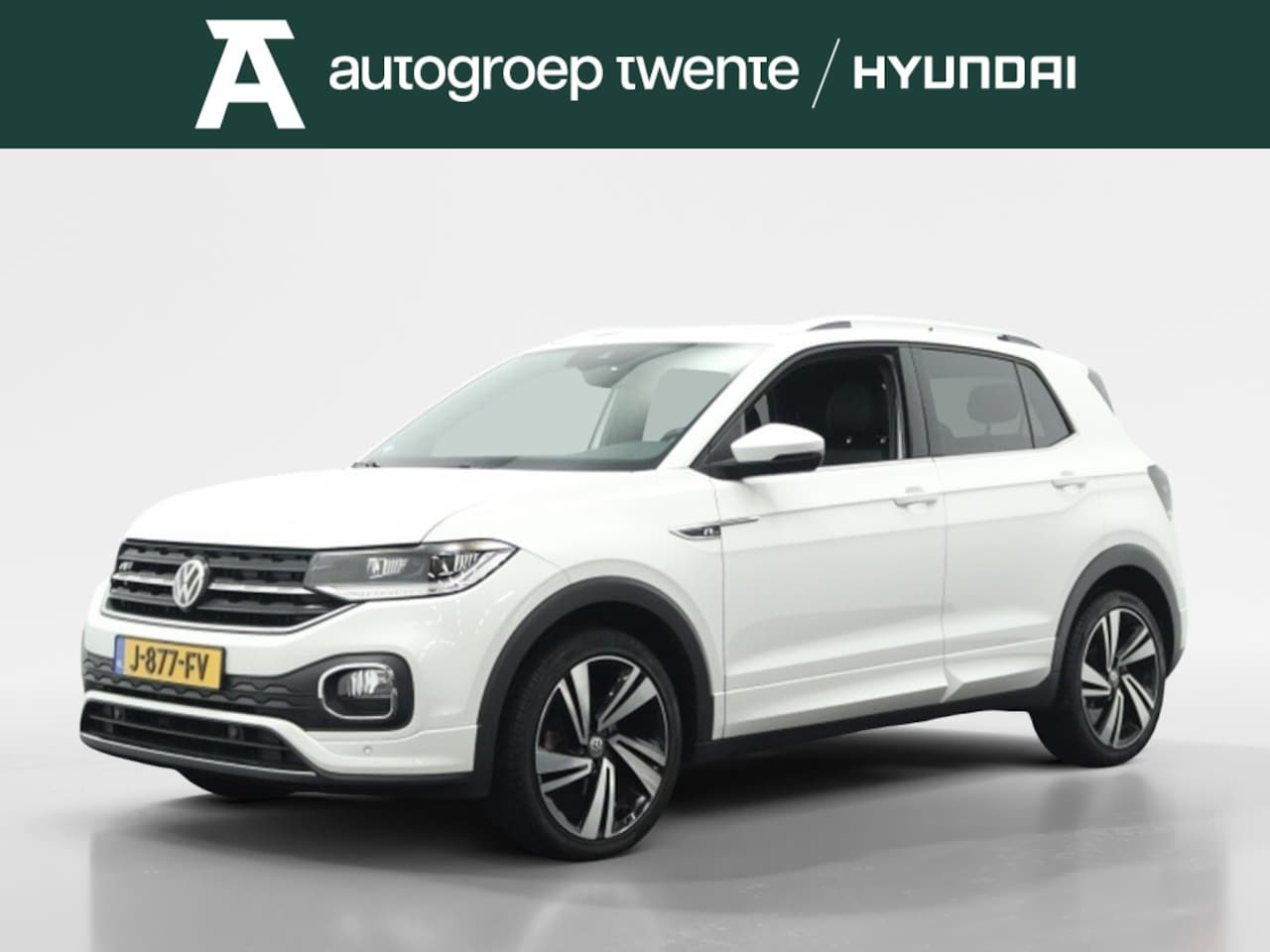 Volkswagen T-Cross - 1.0 TSI Style Business R Automaat | Navi | Camera | Cruise control - AutoWereld.nl