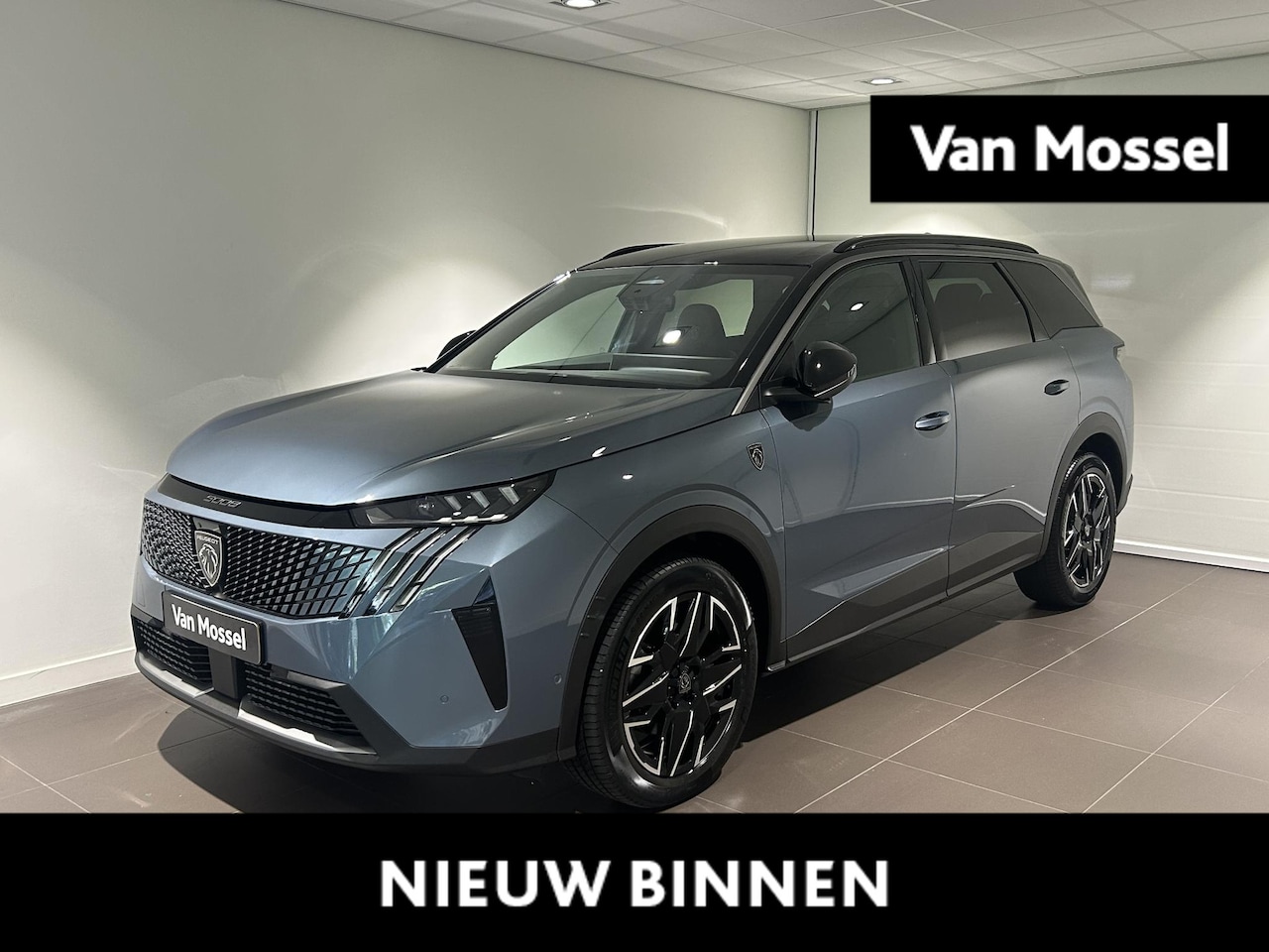 Peugeot 5008 - 1.2 Hybrid 145 GT 7p - AutoWereld.nl