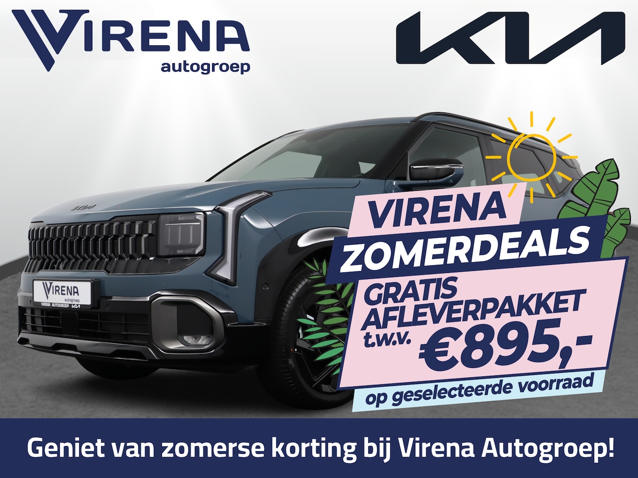 Kia Seltos - 1.6 T-GDI DCT7 X-Line Demo Edition - Direct leverbaar! - Stoel-/stuurverwarming - Stoelven - AutoWereld.nl