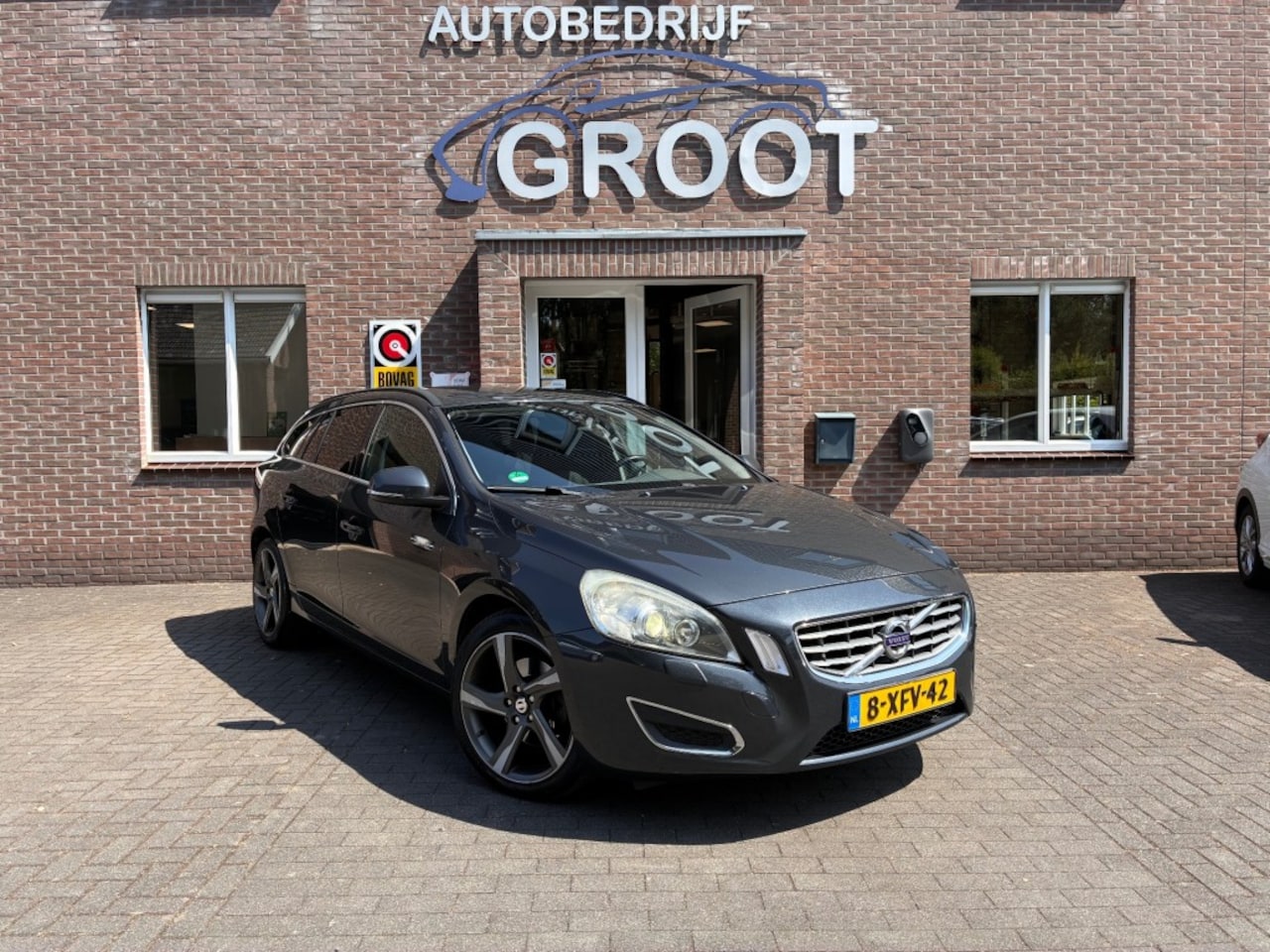 Volvo V60 - 1.6 T4F 1.6 T4F - AutoWereld.nl