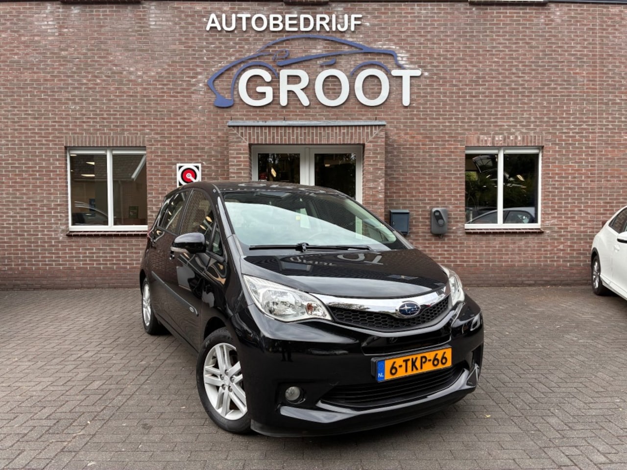 Subaru Trezia - 1.3 Inspiration 1.3 INSPIRATION - AutoWereld.nl