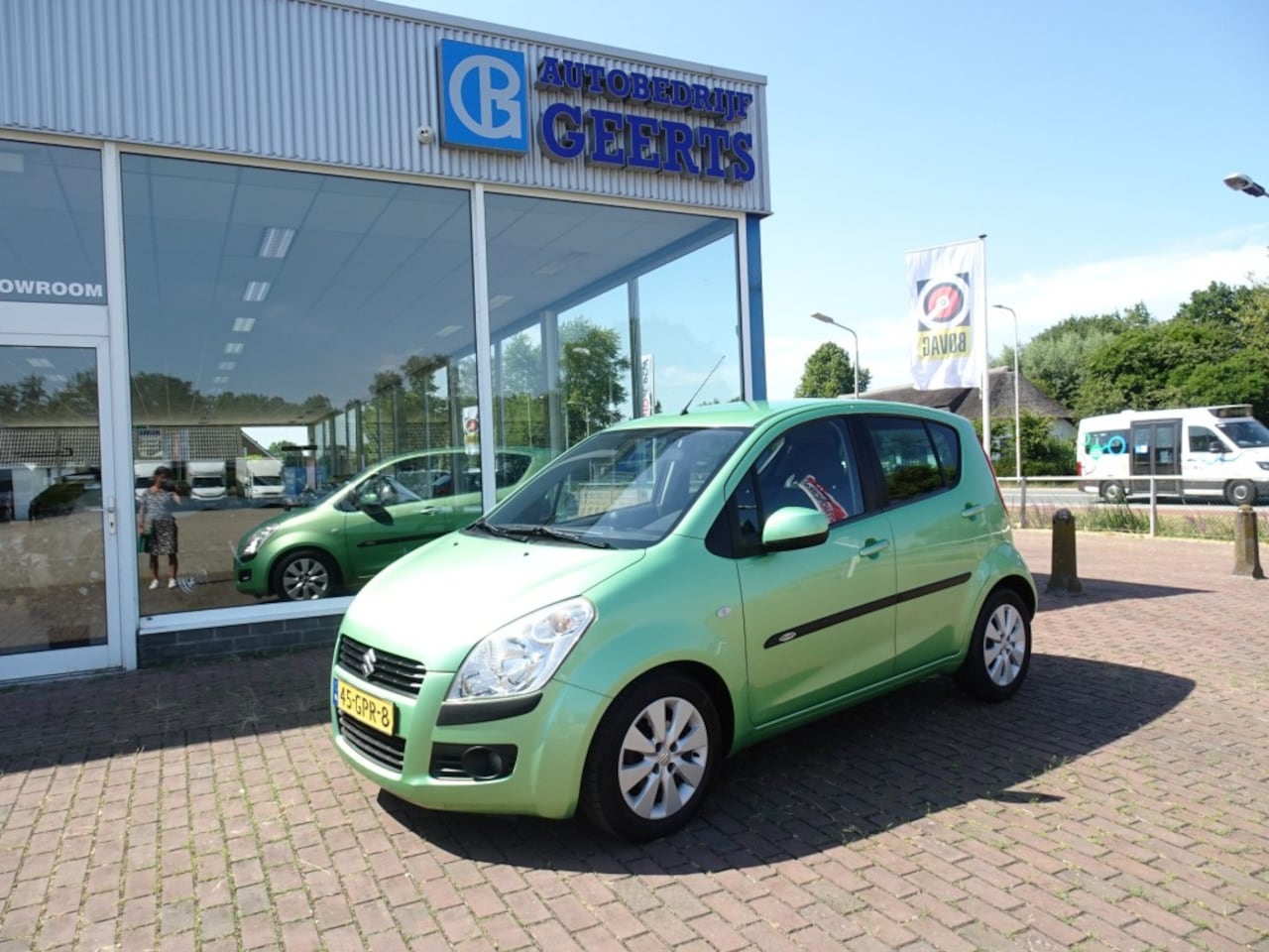 Suzuki Splash - 1.2 Exclusieve Automaat Airco - AutoWereld.nl