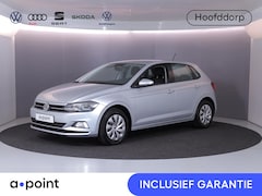 Volkswagen Polo - 1.0 TSI Comfortline 95pk 5bak/ Airco| trekhaak| el.ramen| centr. vergrendeling