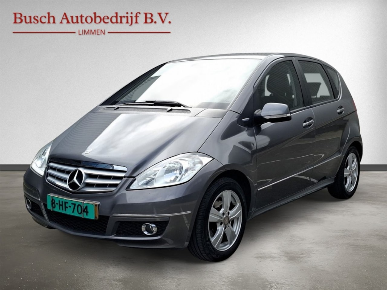 Mercedes-Benz A-klasse - 1.6 70kw, Half leder, Trekhaak, Winterwielen, Dakdragerset. - AutoWereld.nl