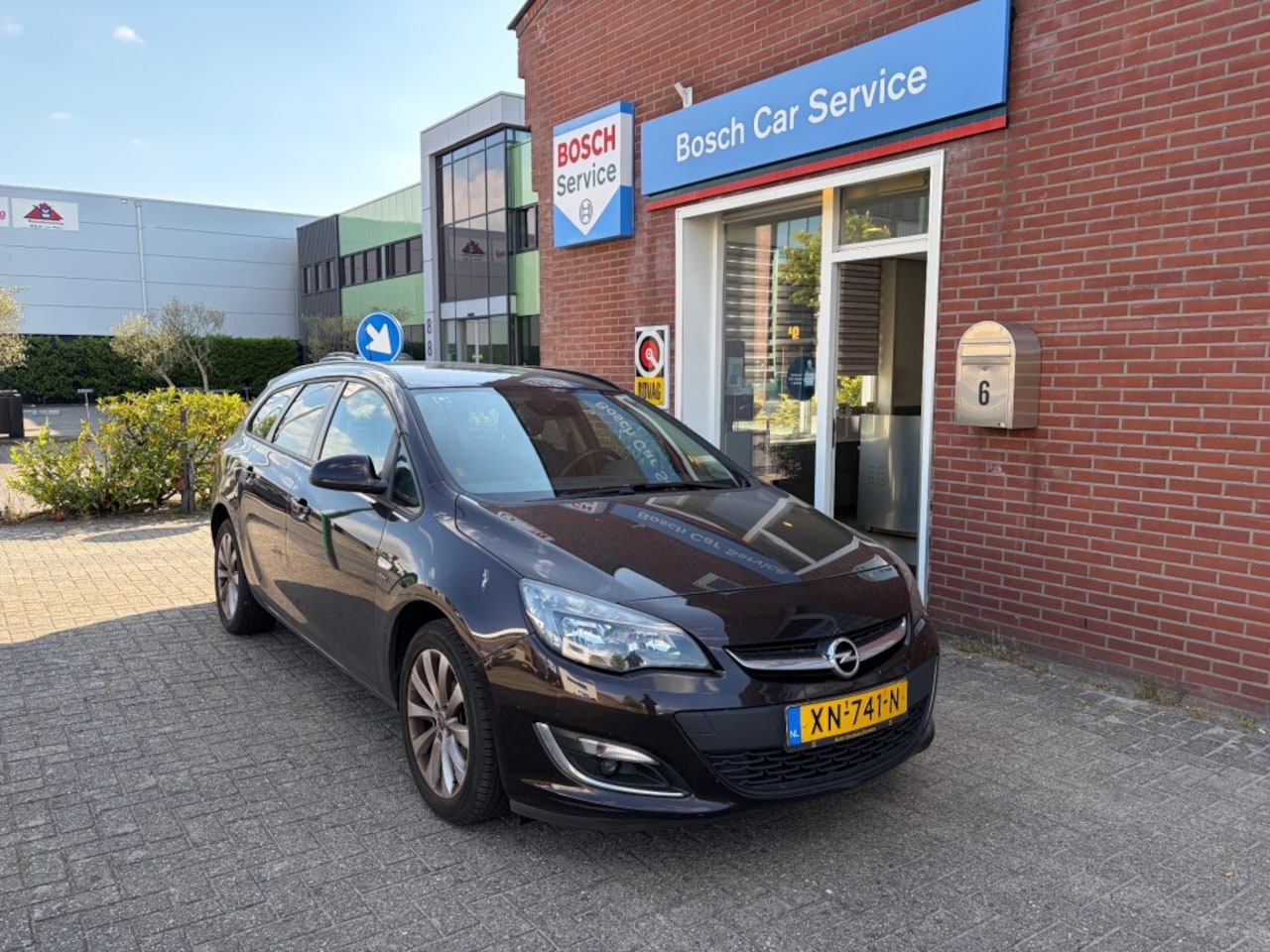 Opel Astra Sports Tourer - 1.4 T 16V 88kW Sports Tourer - AutoWereld.nl