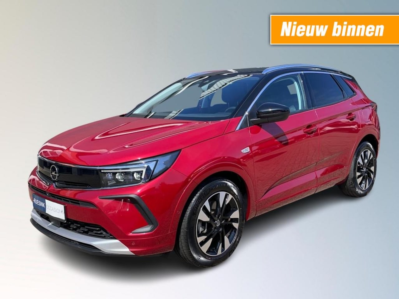 Opel Grandland - 1.6 TURBOHY ULTIMATE - AutoWereld.nl