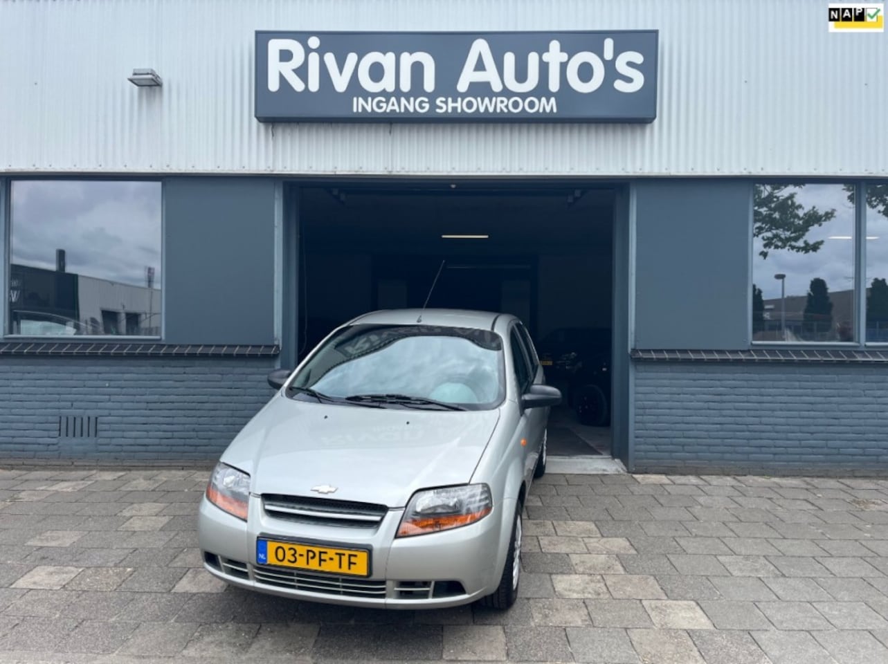 Daewoo Kalos - 1.4 Spirit 1.4 SPIRIT - AutoWereld.nl
