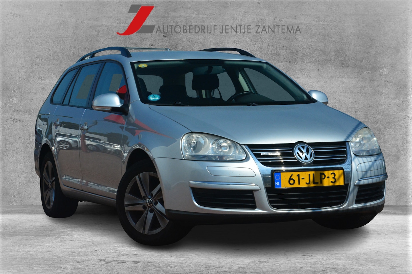 Volkswagen Golf Variant - 1.9 TDI Trendline BlueMotion Hele nette golf rijdt nog super goed onderhouden ecc navigati - AutoWereld.nl