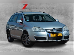 Volkswagen Golf Variant - 1.9 TDI Trendline BlueMotion Hele nette golf rijdt nog super goed onderhouden ecc navigati