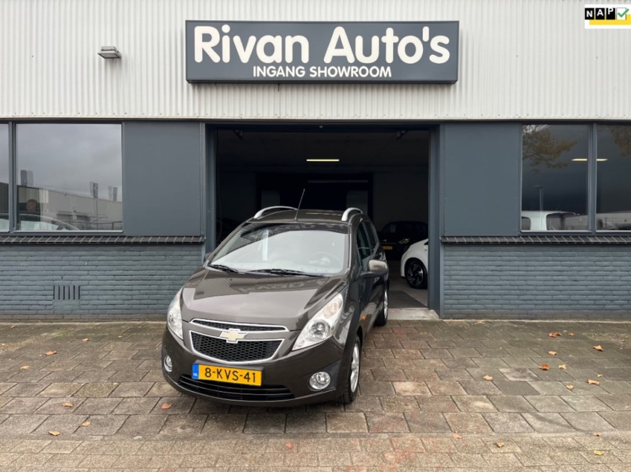 Chevrolet Spark - 1.2 16V LT 1.2 16V LT - AutoWereld.nl
