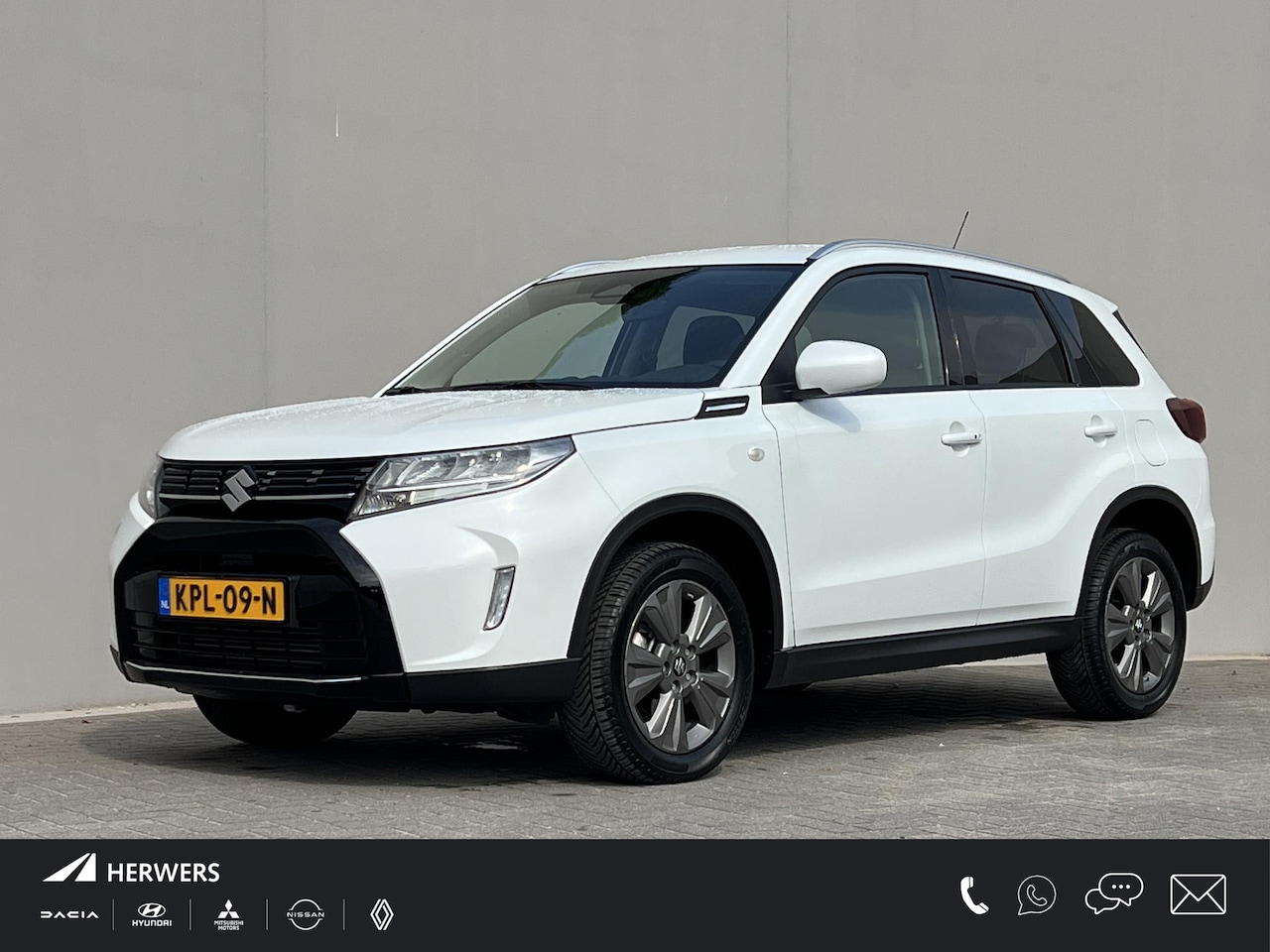 Suzuki Vitara - 1.4 Boosterjet Smart Hybrid Select / 10 Jaar fabrieksgarantie mogelijk / Dealer onderhoude - AutoWereld.nl
