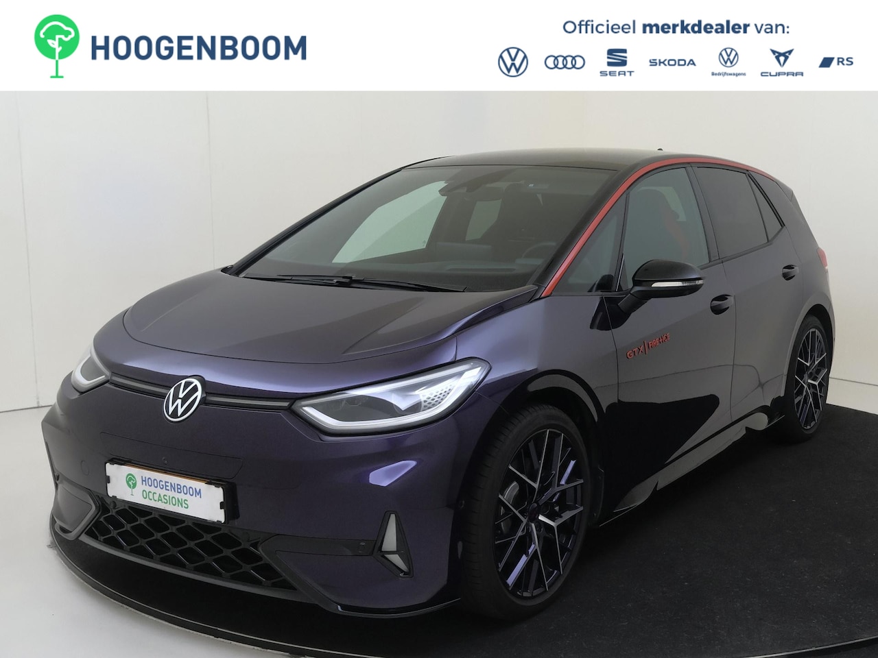 Volkswagen ID.3 - GTX Limited Edition 79 kWh Fire&Ice 326pk - AutoWereld.nl