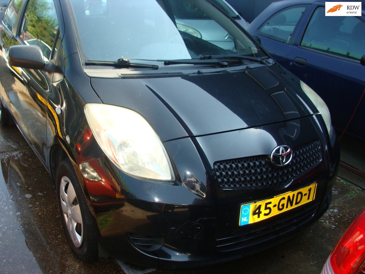 Toyota Yaris - 1.0 VVTi + st bekr airco elek pak nap apk - AutoWereld.nl