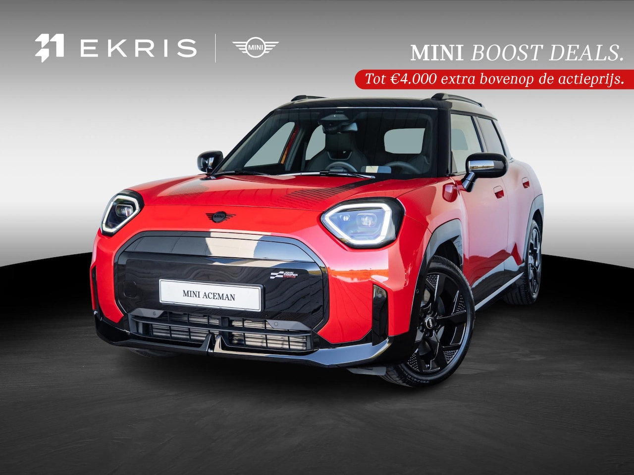 MINI Aceman - SE John Cooper Works Trim | Pakket M - AutoWereld.nl
