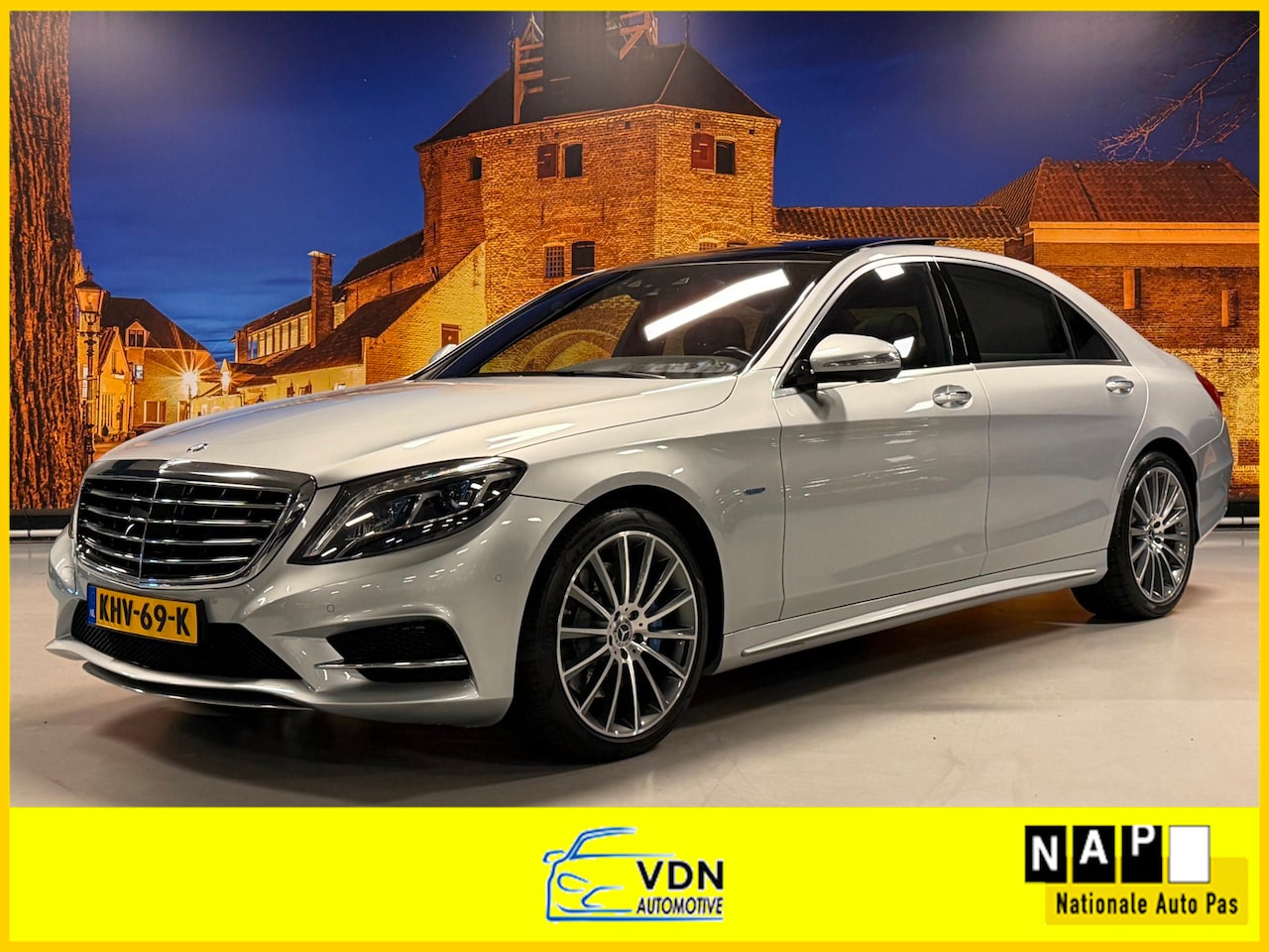Mercedes-Benz S-klasse - 500e Lang AMG Prestige+ Full Options - AutoWereld.nl