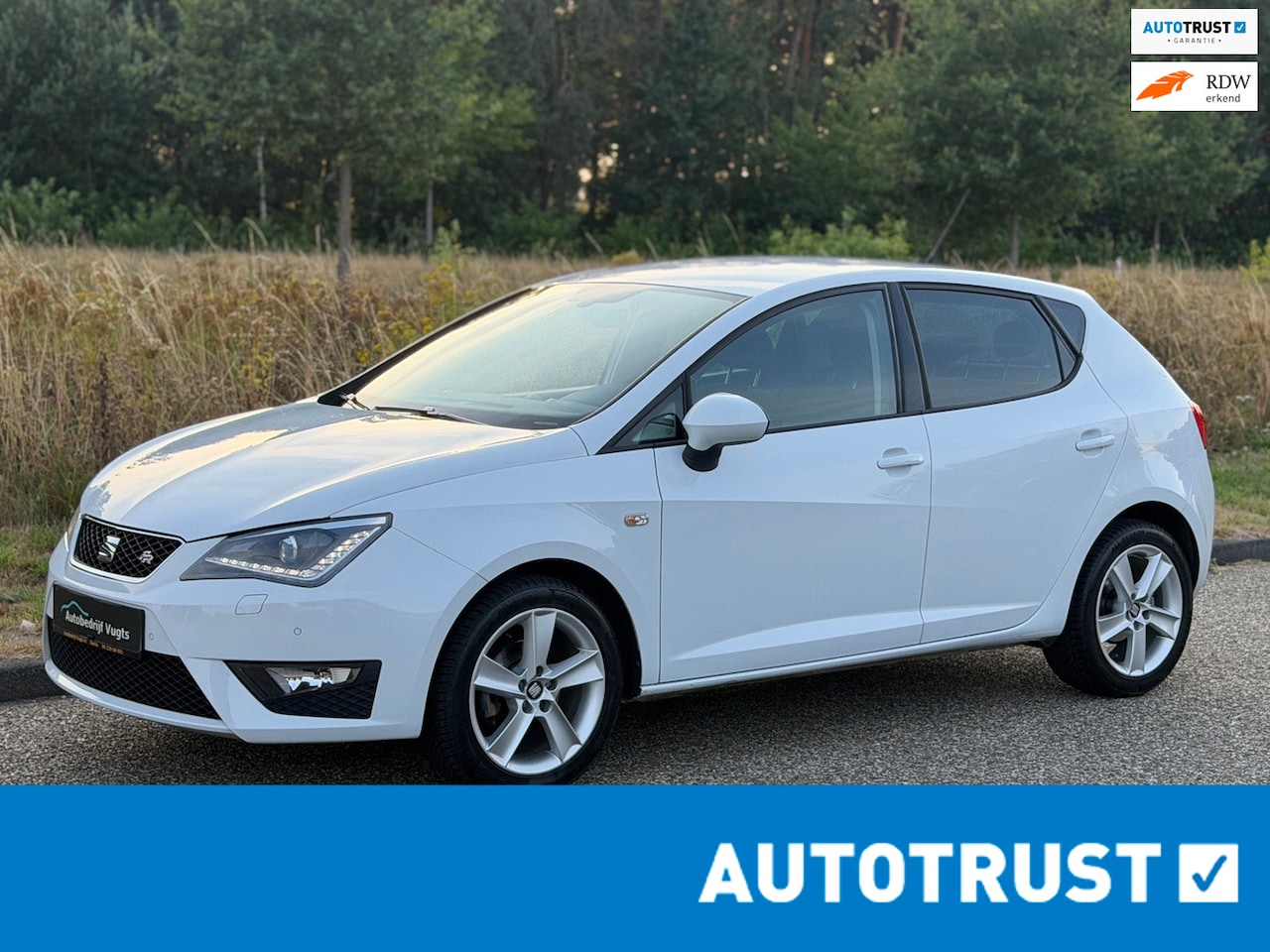 SEAT Ibiza - 1.0 TSI FR Business Intense *Nieuwe distributie* - AutoWereld.nl