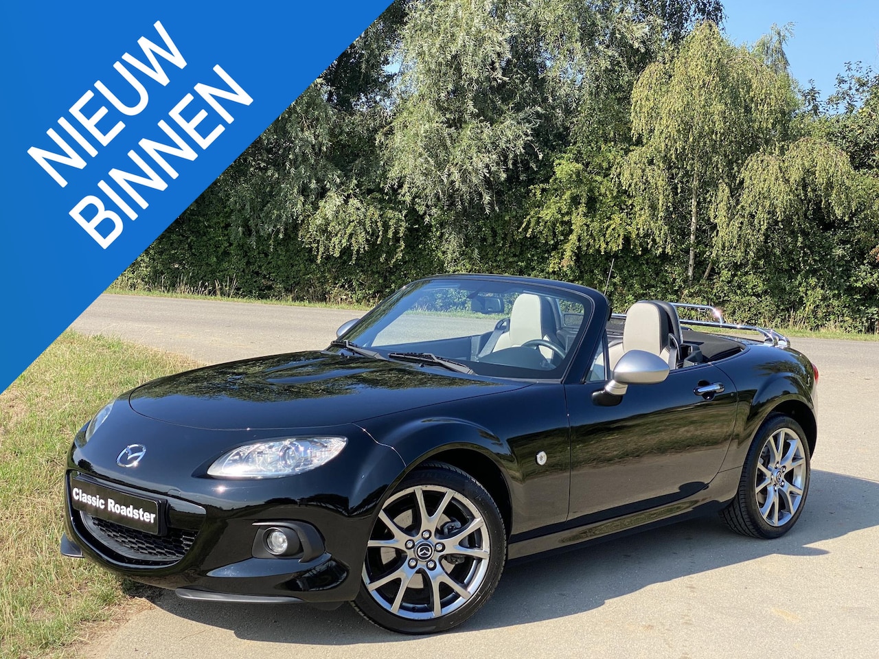 Mazda MX-5 - NCFL 1.8 126PK SILVER EDITION, NL AUTO, 65.000KM NAP - AutoWereld.nl