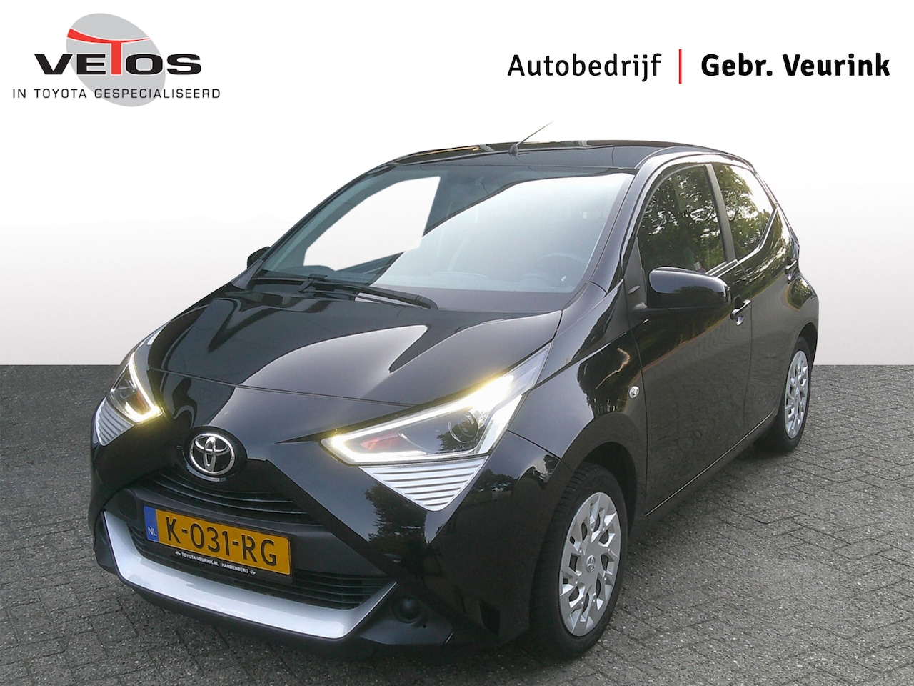 Toyota Aygo - 1.0 VVT-i x-play 1.0 VVT-i x-play - AutoWereld.nl