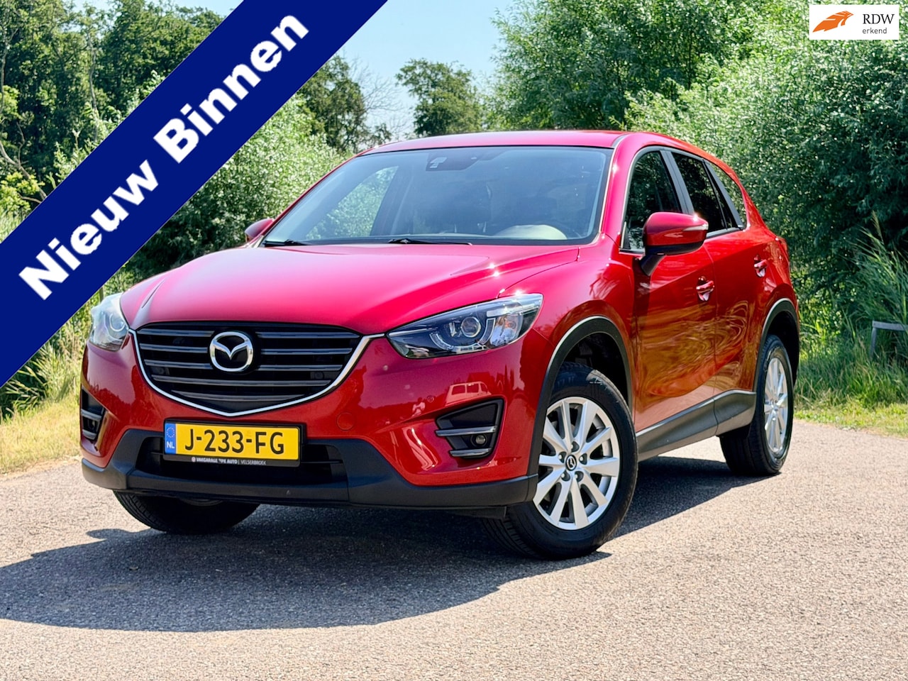 Mazda CX-5 - 2.0 SkyActiv-G 165 Skylease GT 2WD Navi Cruise Control Clima PDC Stoelverwarming Perfect O - AutoWereld.nl