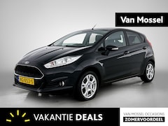 Ford Fiesta - 1.0 Style Ultimate | Navigatie | Parkeersensoren | Lichtmetalen velgen