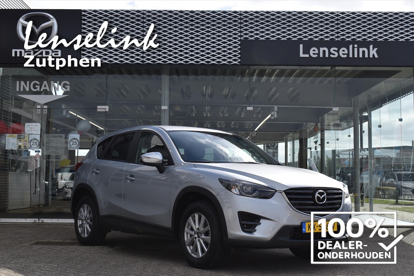 Mazda CX-5 - 2.0 SKYACTIV-G 165pk Skylease GT | 100% Dealeronderhouden | Camera | Trekhaak | Navi | Led - AutoWereld.nl
