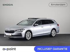 Skoda Superb Combi - 1.5 TSI MHEV First Edition 150 pk | Trekhaak wegklapbaar | Panoramadak | Verlengde garanti