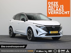 Nissan Qashqai - 158pk MHEV Xtronic N-Design | Lederen bekleding | Climate control | Rondomzicht camera | G