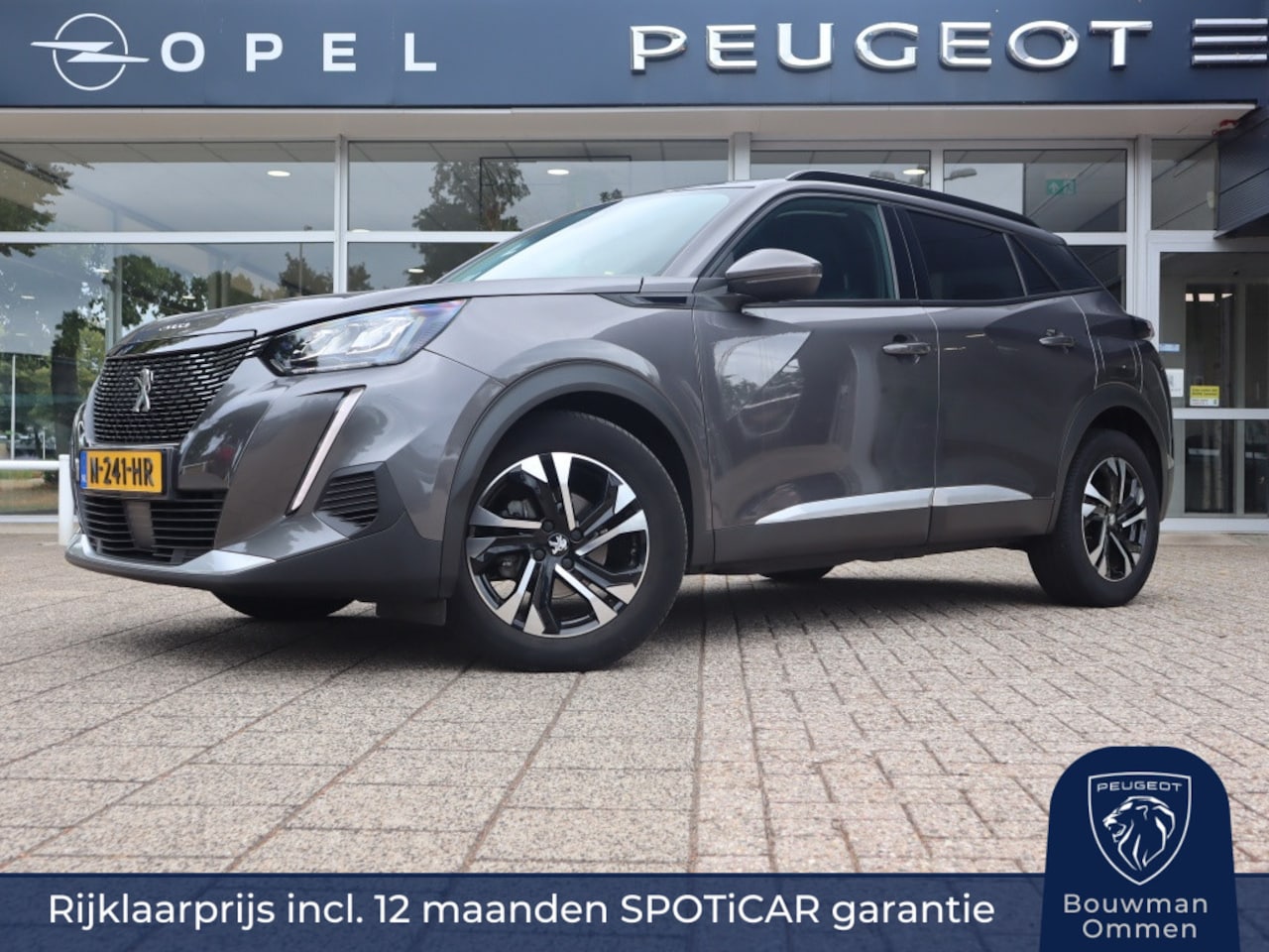 Peugeot 2008 - SUV Allure Puretech 100pk H6, Rijklaarprijs, Camera DAB+ Apple CarPlay/Android auto - AutoWereld.nl