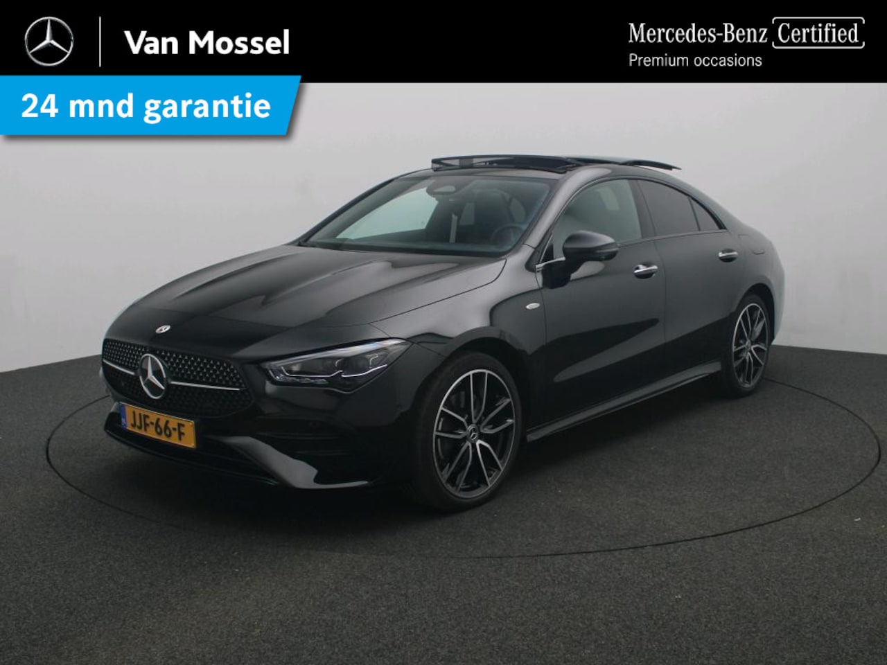Mercedes-Benz CLA-Klasse - 250 e Business Solution AMG / Memory-Stoelen / Panaroma-dak / 360Graden-Camera / Night-Pak - AutoWereld.nl