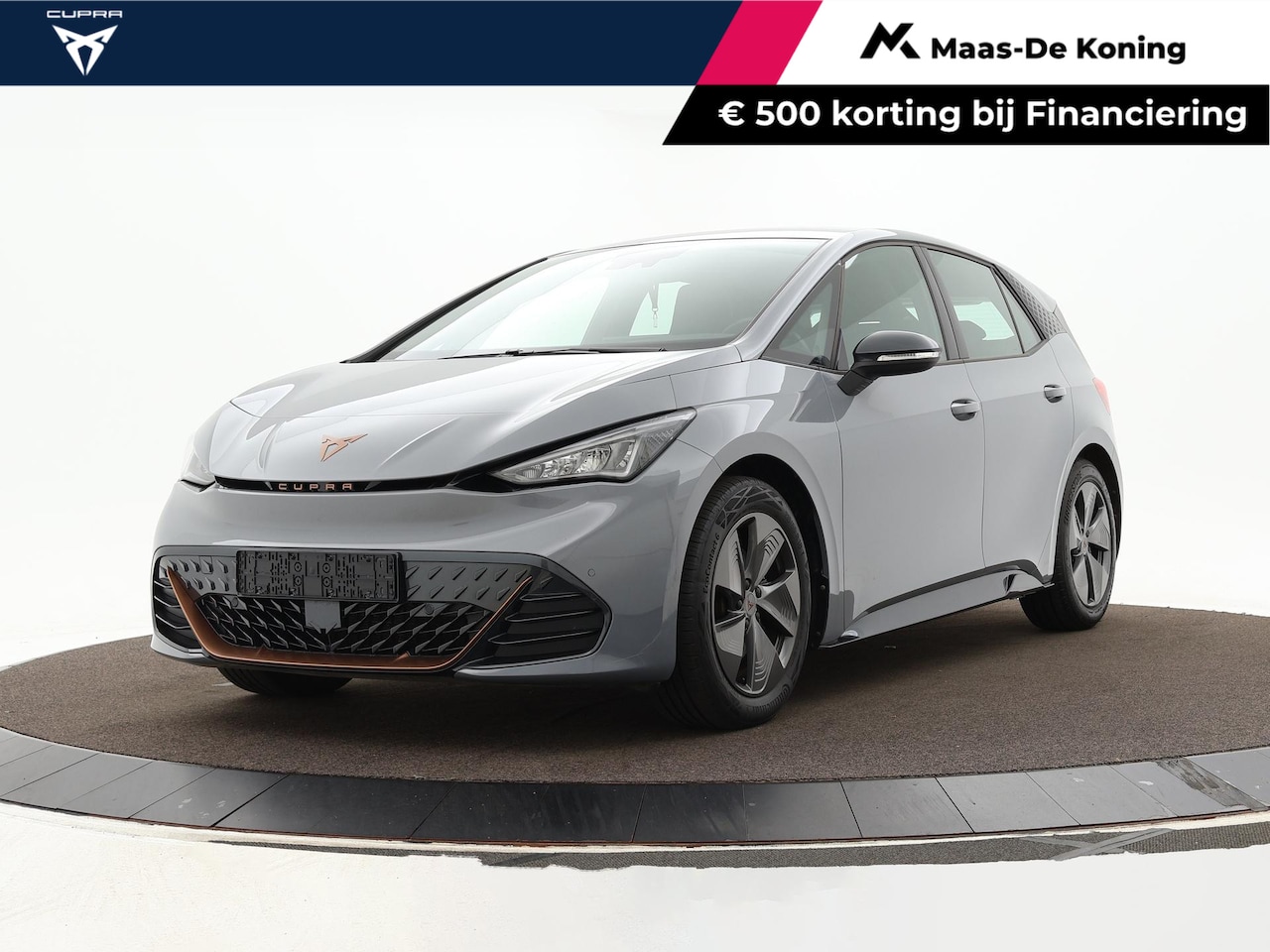 CUPRA Born - Impulse 62 kWh / 204pk · SOH 93,2% ·  Camera · Apple/Android Car Play · Navigatie · P-Sens - AutoWereld.nl