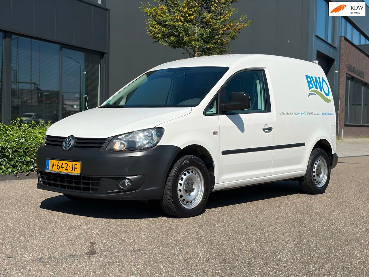Volkswagen Caddy - 1.6 TDI BMT Export - AutoWereld.nl