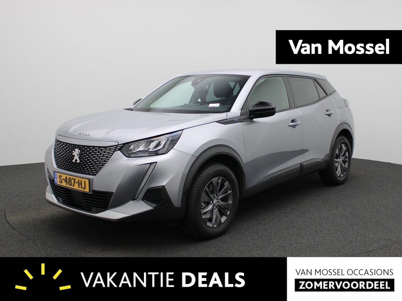 Peugeot e-2008 - EV Active Pack 50 kWh | Carplay | Navigatie | Bluetooth | CruiseControl | - AutoWereld.nl