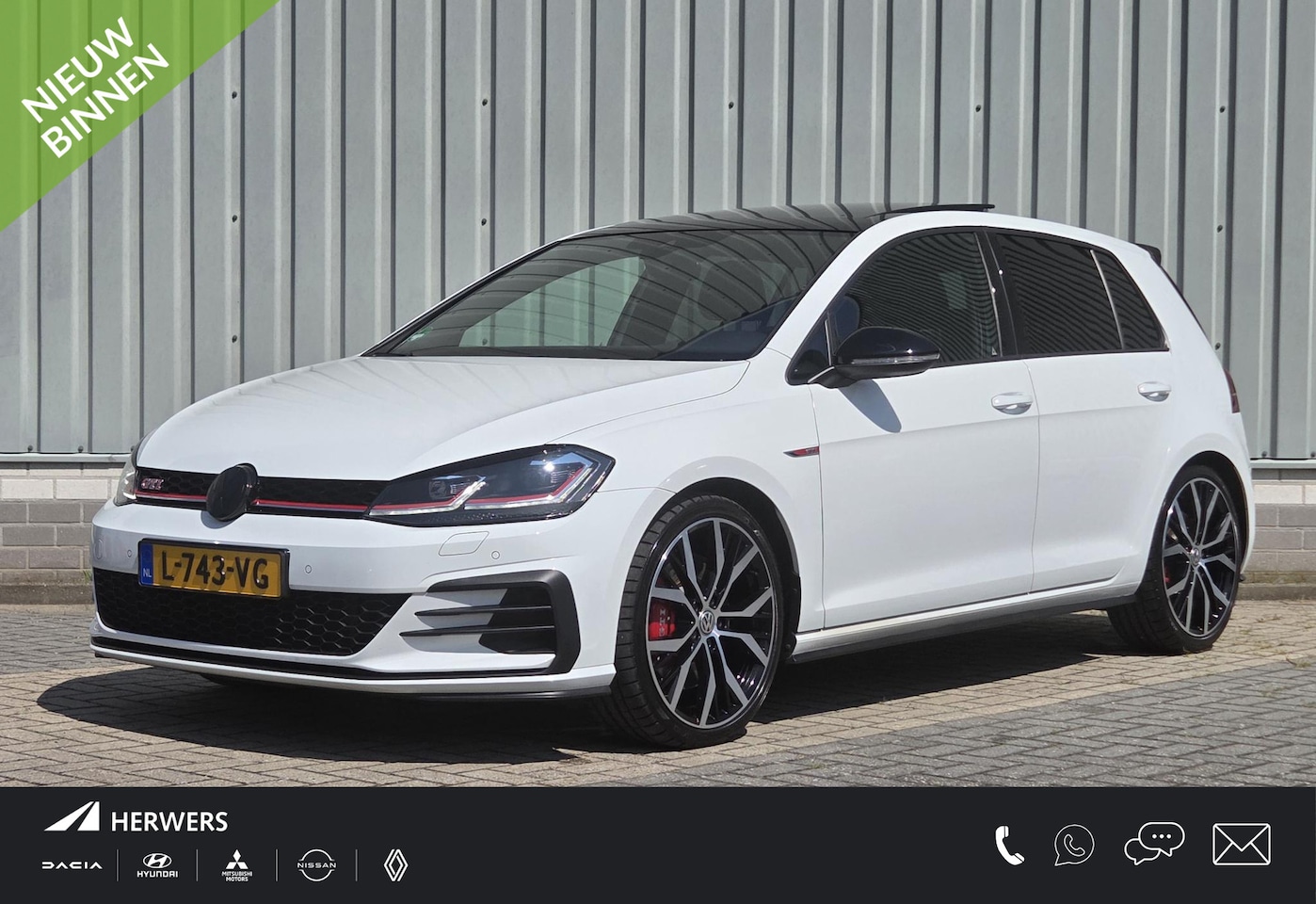 Volkswagen Golf - 2.0 TSI GTI Performance / Dealer onderhouden / Panoramadak / Virtual Cockpit / Keyless ent - AutoWereld.nl