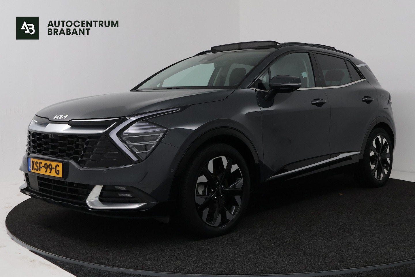 Kia Sportage - 1.6 T-GDi Plug-in Hybrid AWD GT-PlusLine (PANORAMADAK, TREKHAAK, STOEL/STUUR VERWARMING, C - AutoWereld.nl