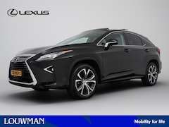 Lexus RX 450h - 4WD Luxury Line | Panorama schuif/kantel dak | Head-Up Display | Blind Spot Monitor | Stoe