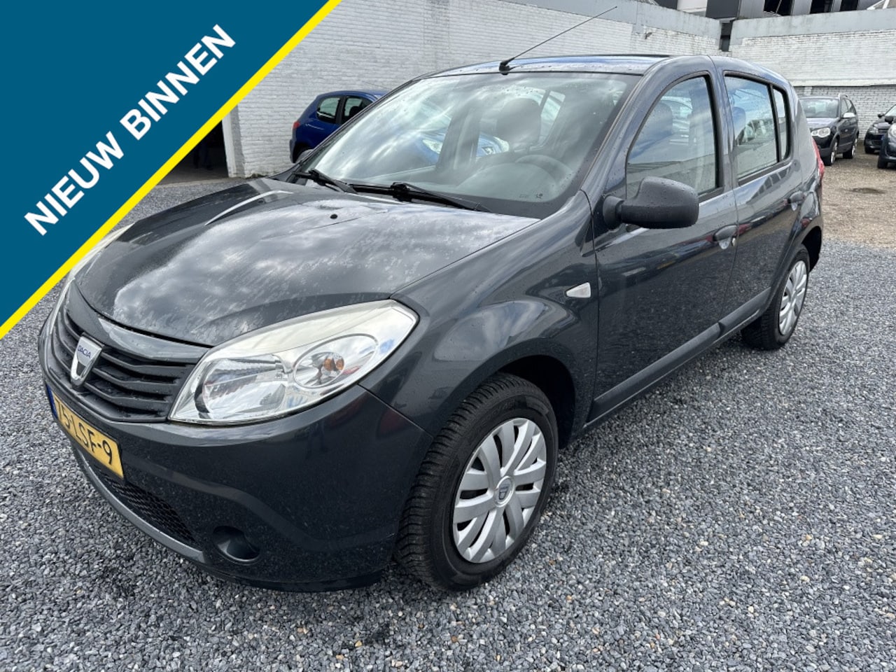 Dacia Sandero - 1.2 Ambiance 1.2 Ambiance - AutoWereld.nl