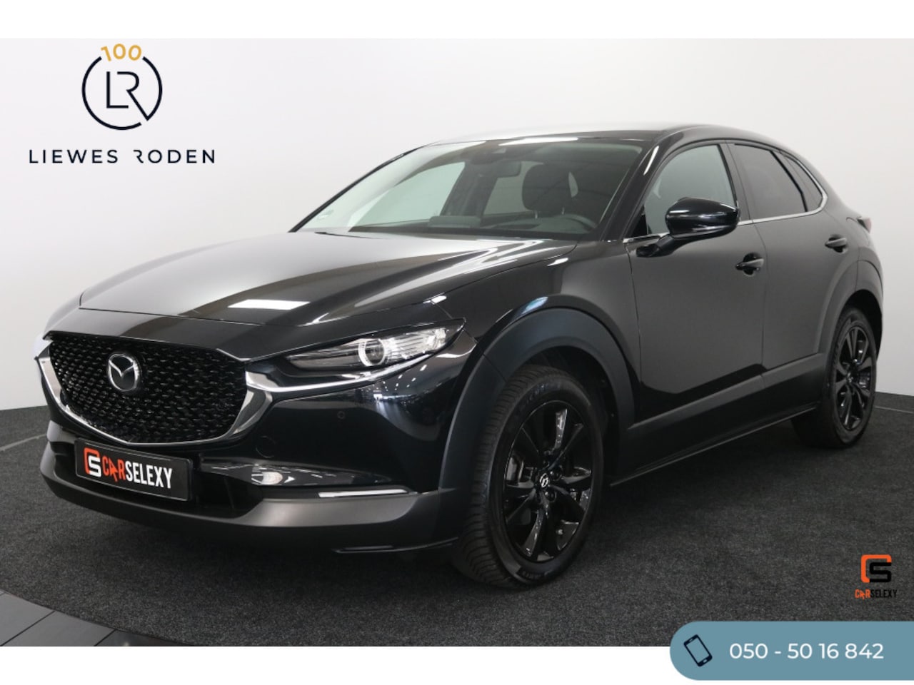 Mazda CX-30 - 2.0 e-SkyActiv-G M Hybrid Homura (Automaat) + Trekhaak - AutoWereld.nl