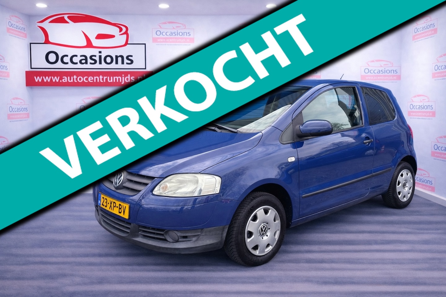 Volkswagen Fox - 1.2 Trendline 1.2 Trendline - AutoWereld.nl