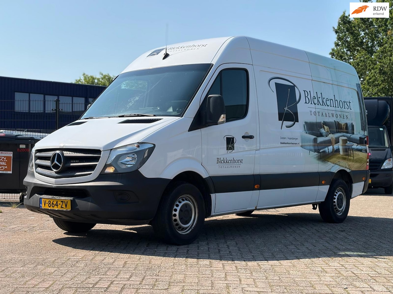 Mercedes-Benz Sprinter - 213 2.2 CDI 366 HD DC 213 2.2 CDI 366 HD DC Export - AutoWereld.nl
