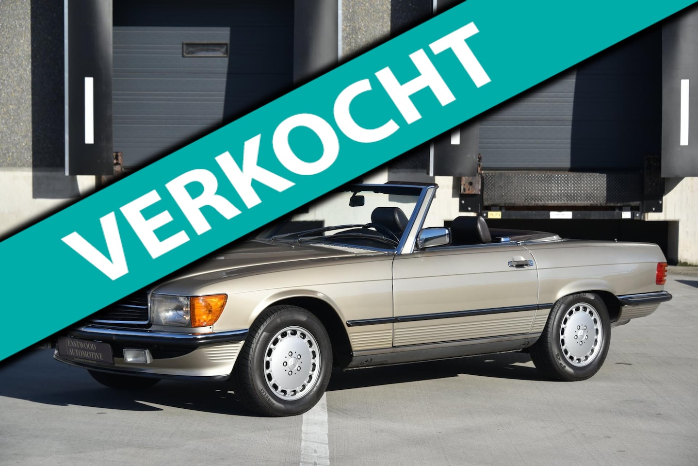 Mercedes-Benz SL-klasse Cabrio - 560 - AutoWereld.nl