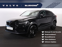 Volvo EC40 - Extended Range Ultra Black Ed. 82 kWh - Panoramadak - IntelliSafe Assist & Surround - 360º