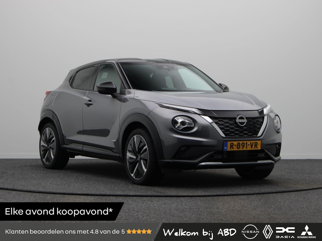 Nissan Juke - 1.6 Hybrid N-Design | Stoel en Voorruitverwarming | Achteruitrijcamera | Apple Carplay & A - AutoWereld.nl
