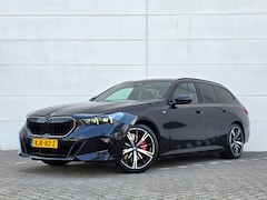 BMW i5 Touring - EDrive40 M-Sport 84 kWh 533km WLTP |Panorama|H&K|360-cam|20''|HUD|Carplay|GARANTIE|