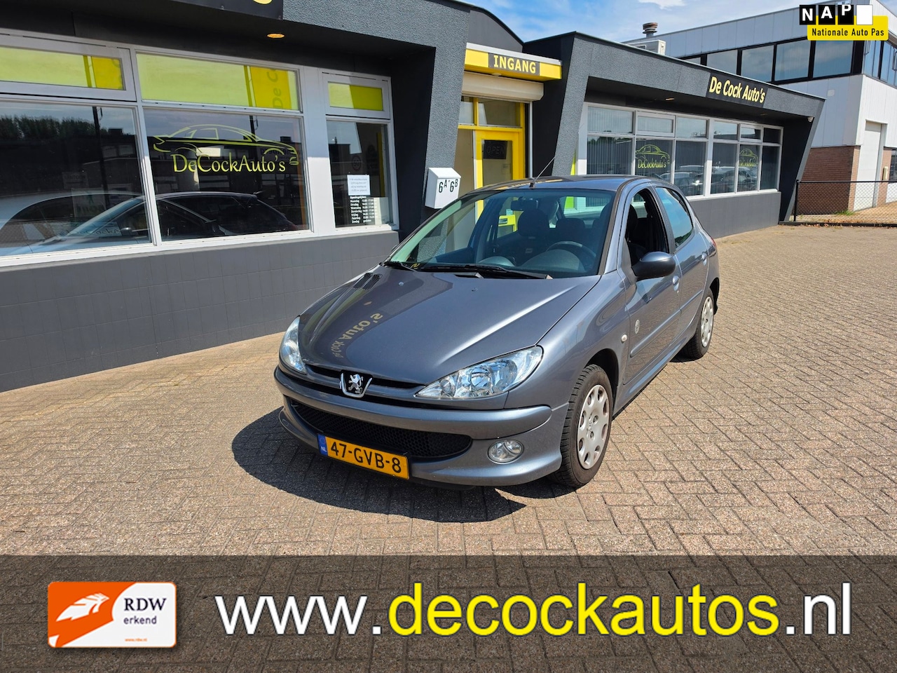 Peugeot 206 - 1.4 Génération/AIRCO - AutoWereld.nl