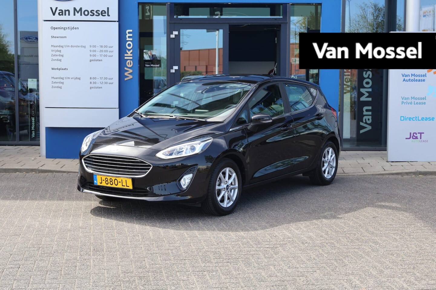 Ford Fiesta - 1.0 EcoBoost Titanium X | Cruise Control | B&O | Keyless Entry | Climate Control | Navigat - AutoWereld.nl