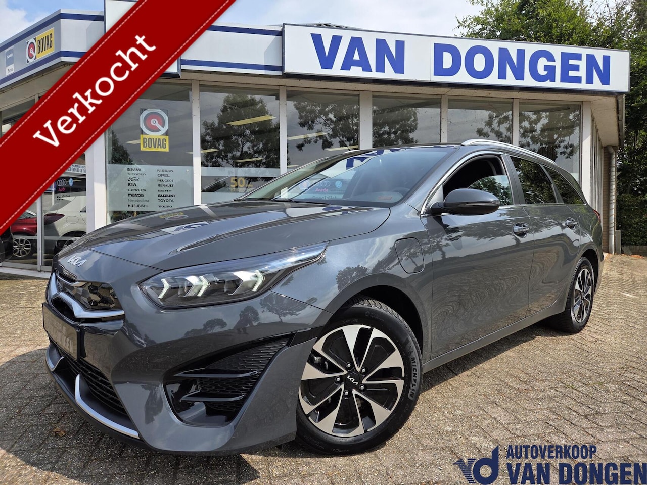 Kia Cee'd Sportswagon - Ceed 1.6 GDI PHEV DynamicPlusLine | Plug-in / 1e Eigenaar - AutoWereld.nl