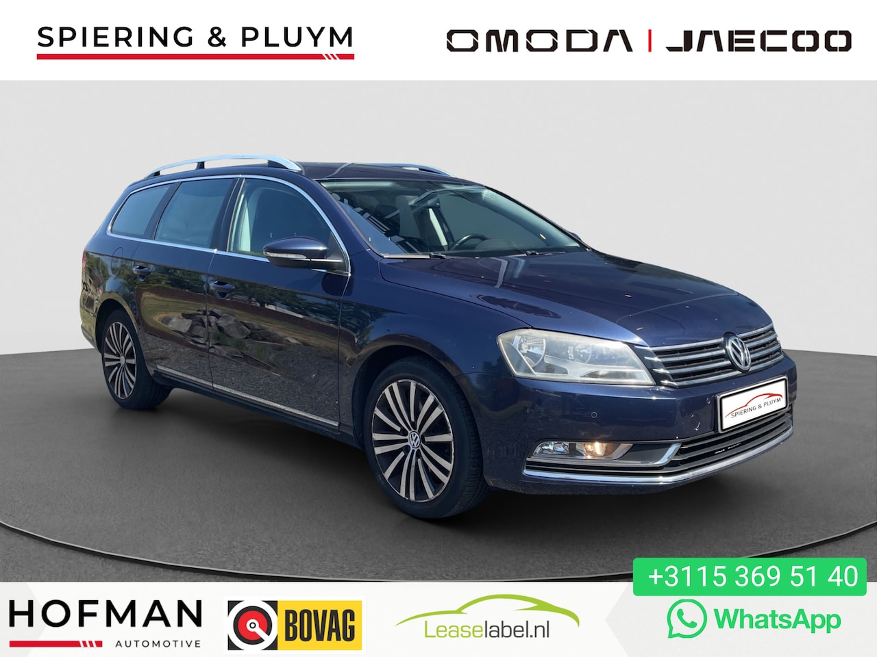 Volkswagen Passat Variant - 1.4 TSI Comfortline BlueMotion Climate | Cruise | NL auto - AutoWereld.nl