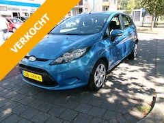 Ford Fiesta - 1.25 60pk 5Drs Limited