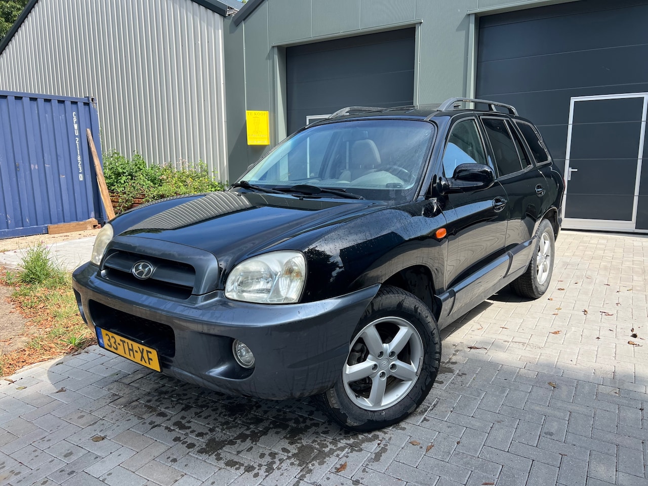 Hyundai Santa Fe - 2.4i-16V Elite Clima Export - AutoWereld.nl